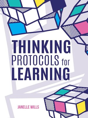 cover image of Thinking Protocols for Learning